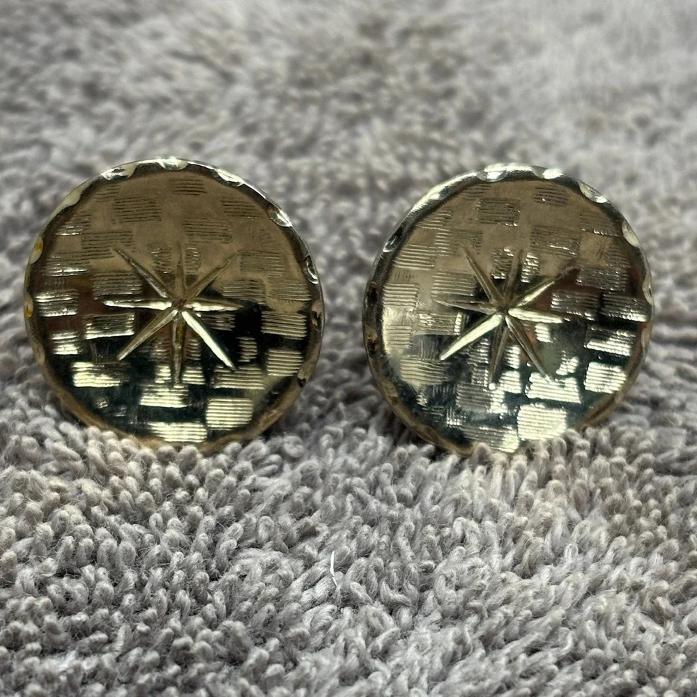 SWANK cufflink tie